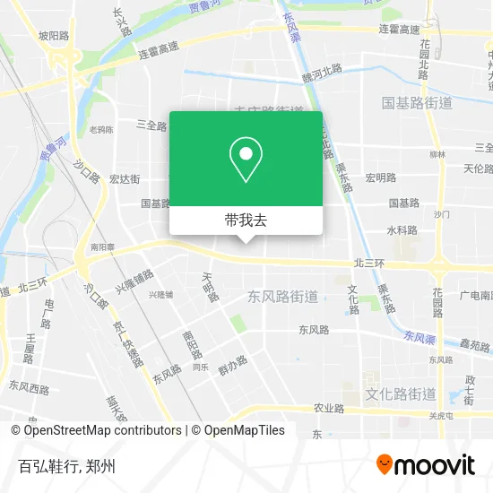 百弘鞋行地图