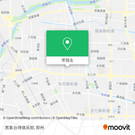 黑客台球俱乐部地图