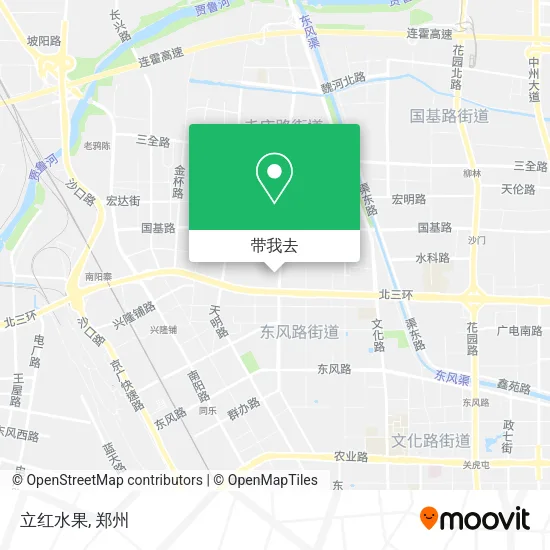 立红水果地图