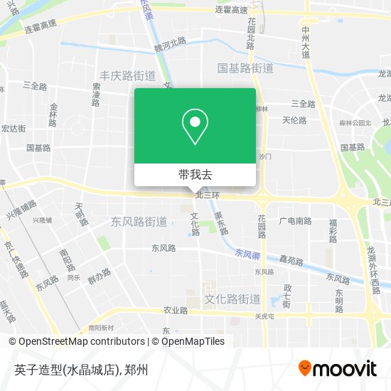 英子造型(水晶城店)地图