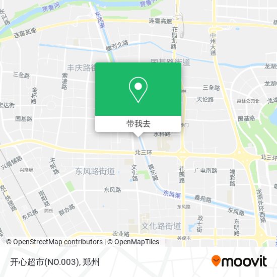 开心超市(NO.003)地图