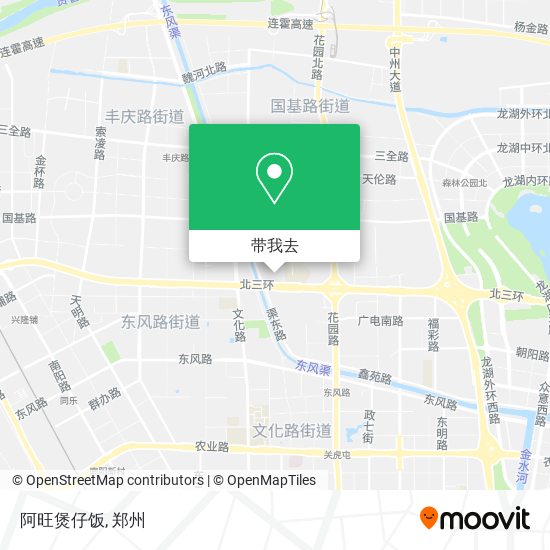 阿旺煲仔饭地图