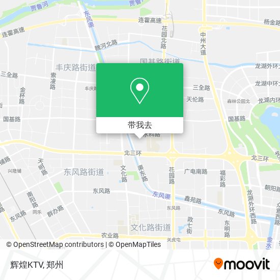 辉煌KTV地图