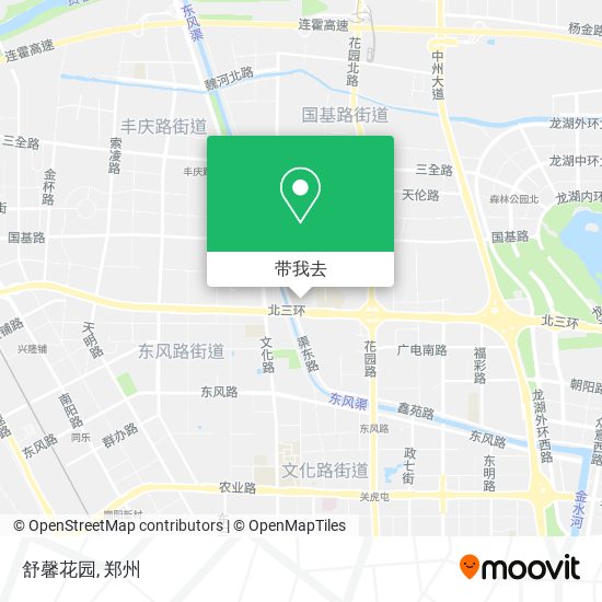 舒馨花园地图