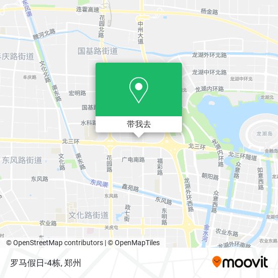 罗马假日-4栋地图