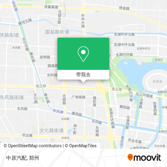 中原汽配地图