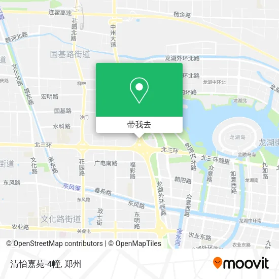 清怡嘉苑-4幢地图