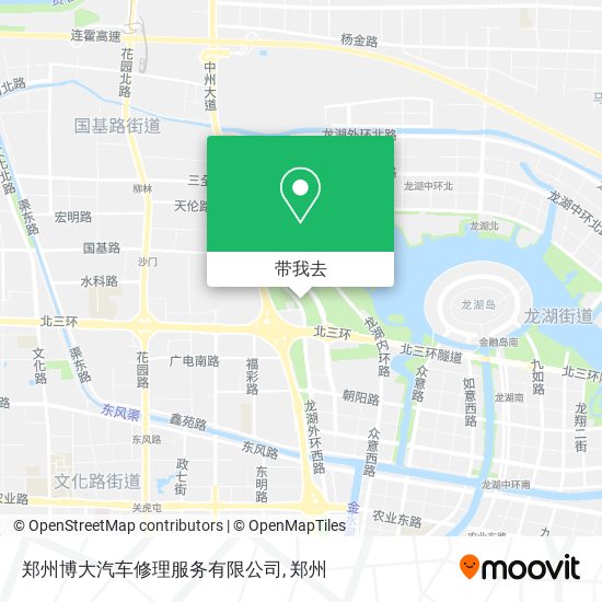 郑州博大汽车修理服务有限公司地图