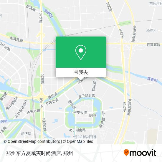 郑州东方夏威夷时尚酒店地图
