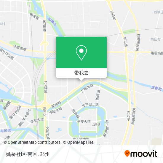 姚桥社区-南区地图