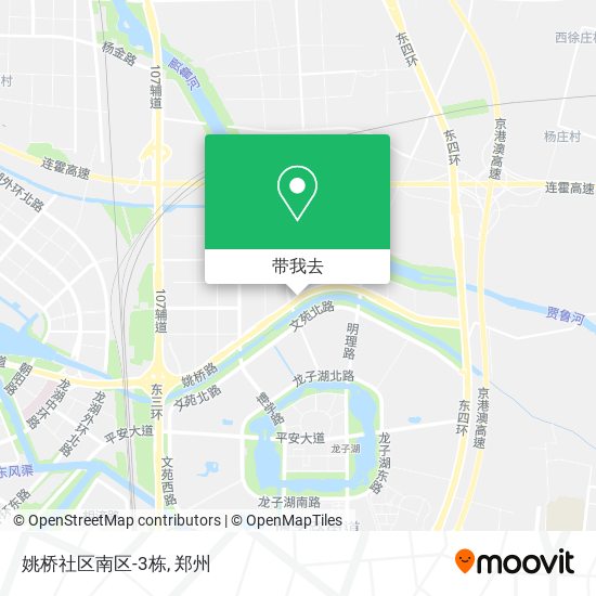 姚桥社区南区-3栋地图