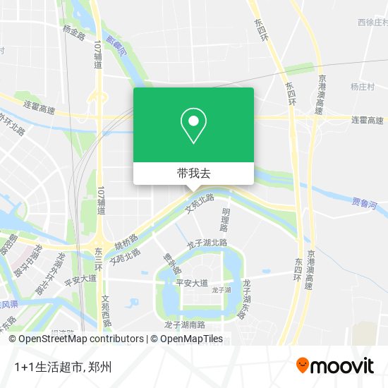 1+1生活超市地图