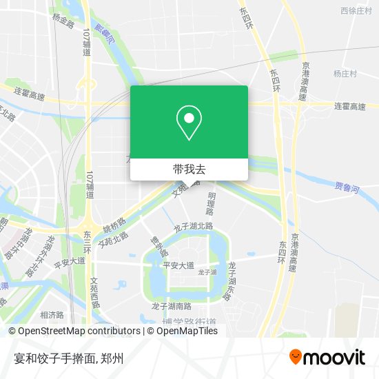 宴和饺子手擀面地图