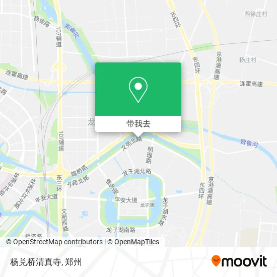 杨兑桥清真寺地图