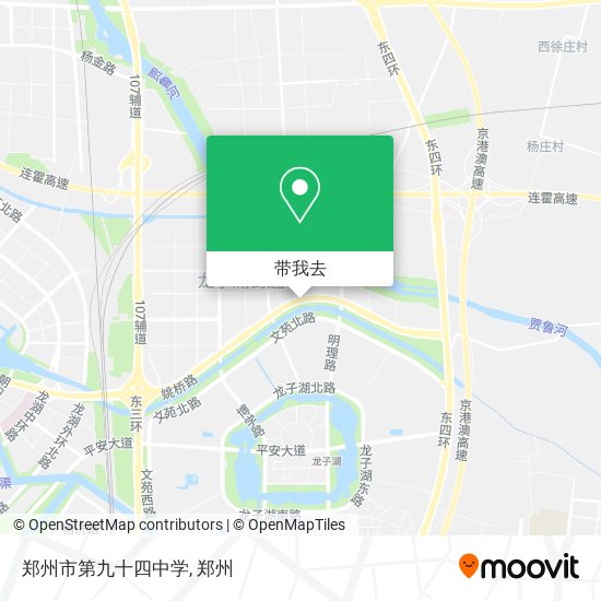 郑州市第九十四中学地图