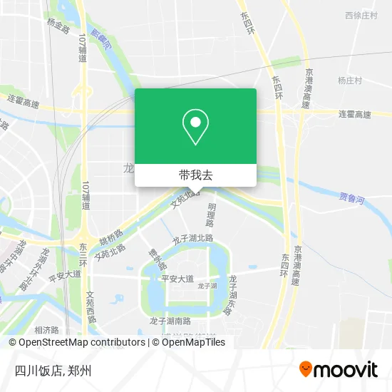 四川饭店地图