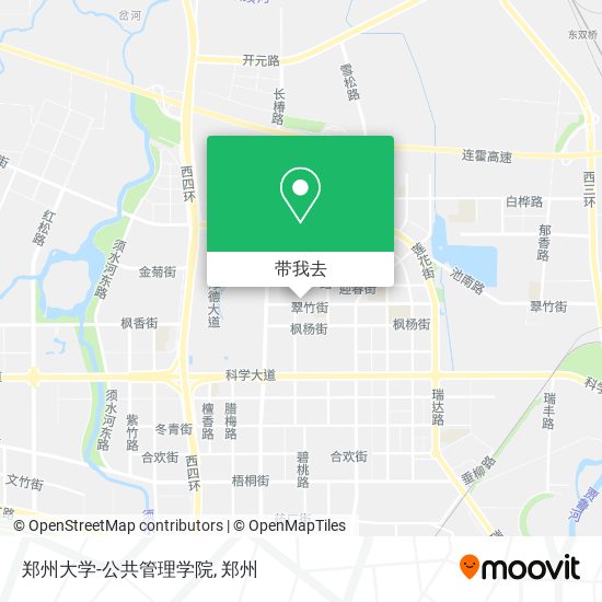 郑州大学-公共管理学院地图