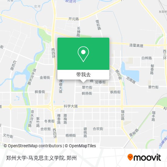 郑州大学-马克思主义学院地图
