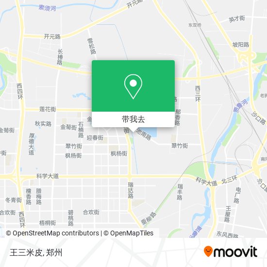 王三米皮地图