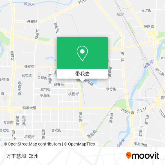 万丰慧城地图