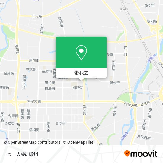 七一火锅地图