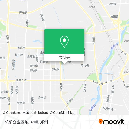 总部企业基地-33幢地图