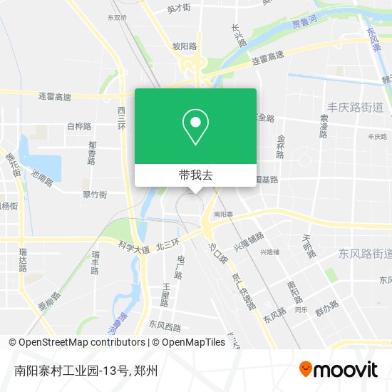 南阳寨村工业园-13号地图