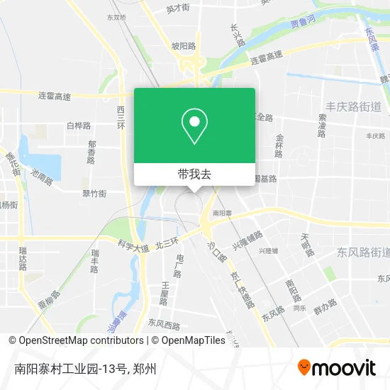 南阳寨村工业园-13号地图