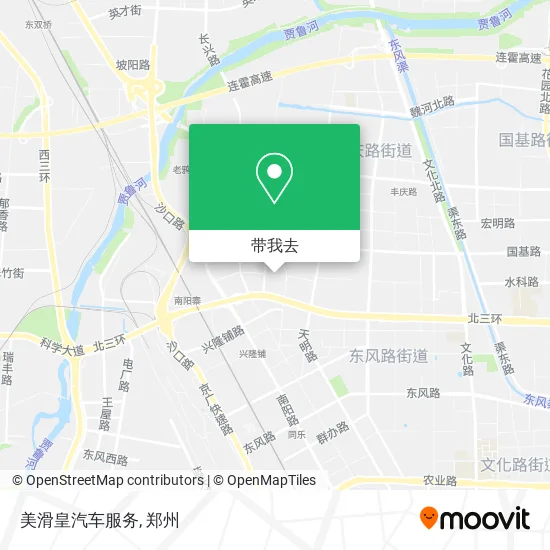 美滑皇汽车服务地图