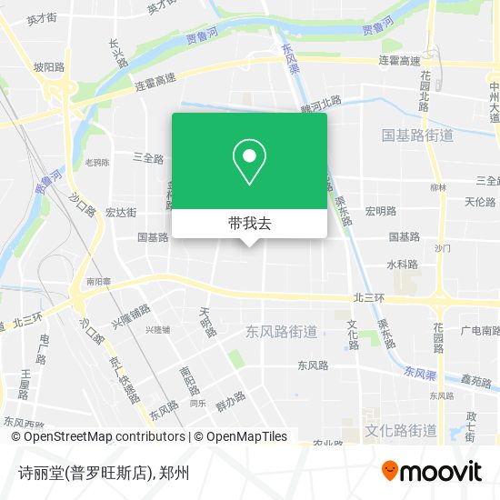 诗丽堂(普罗旺斯店)地图