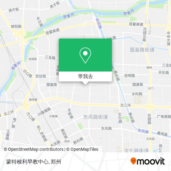 蒙特梭利早教中心地图