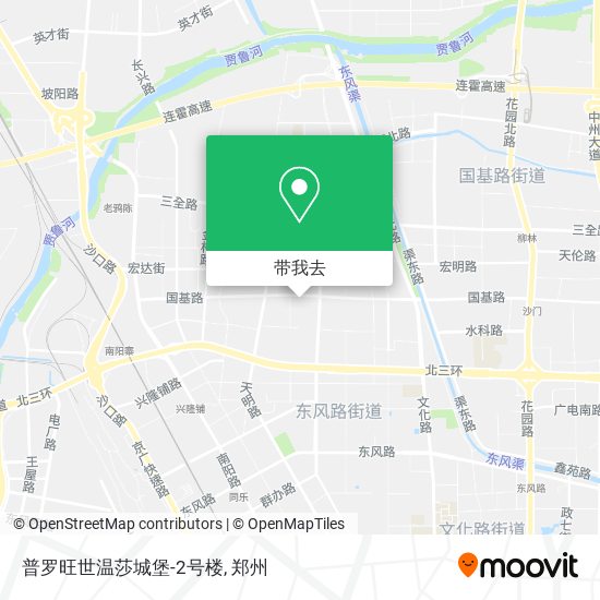 普罗旺世温莎城堡-2号楼地图