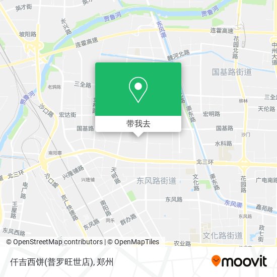 仟吉西饼(普罗旺世店)地图