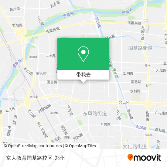 京大教育国基路校区地图