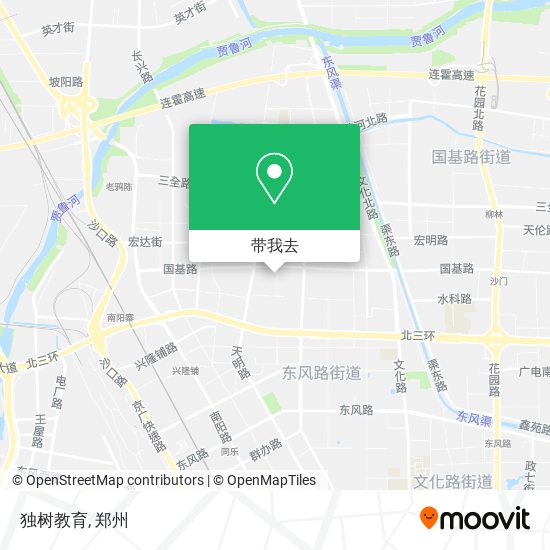 独树教育地图