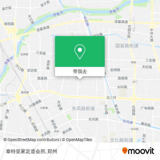 泰特皇家足道会所地图