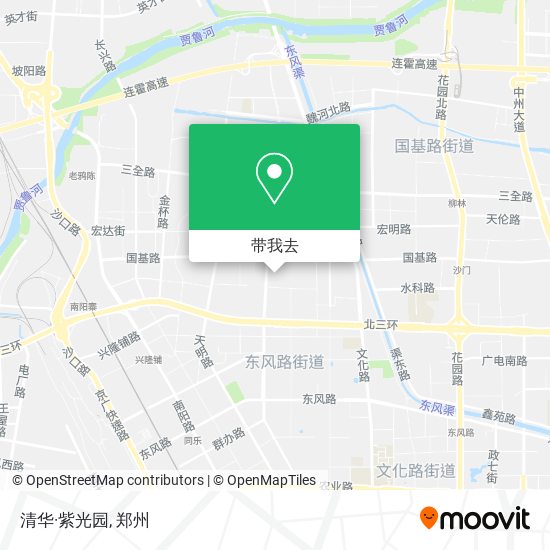 清华·紫光园地图