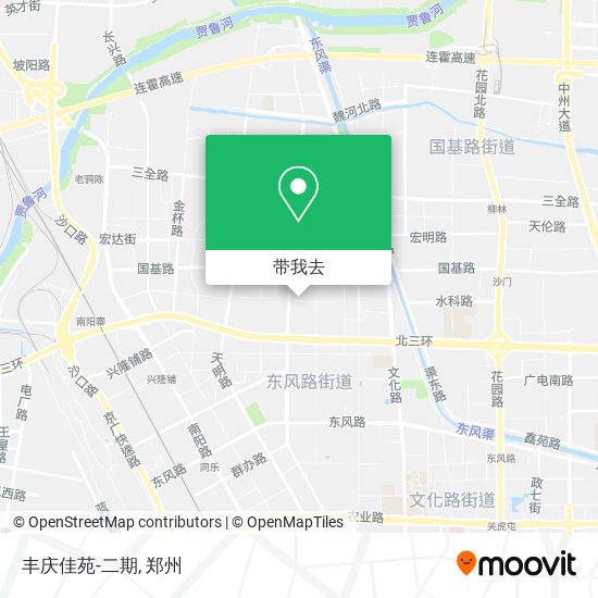 丰庆佳苑-二期地图