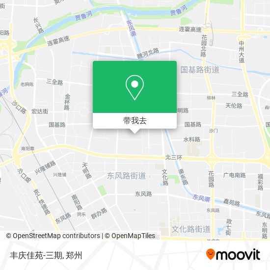 丰庆佳苑-三期地图