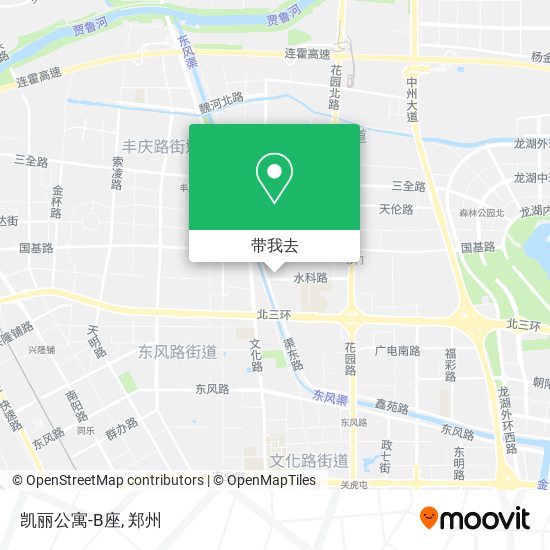 凯丽公寓-B座地图