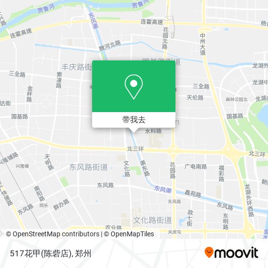 517花甲(陈砦店)地图