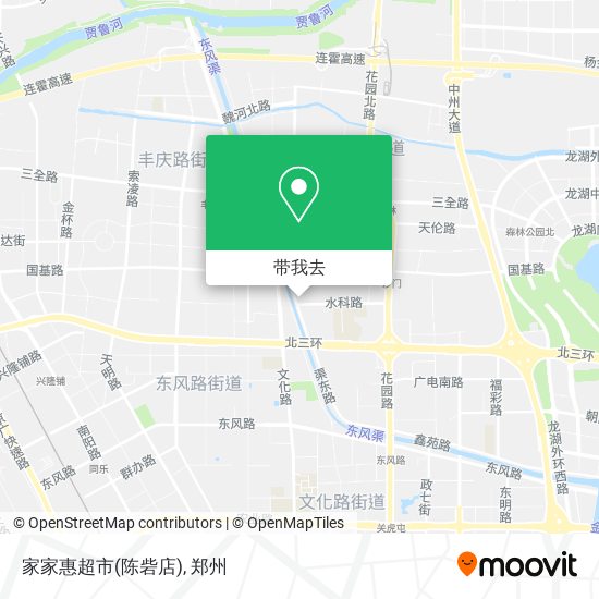 家家惠超市(陈砦店)地图