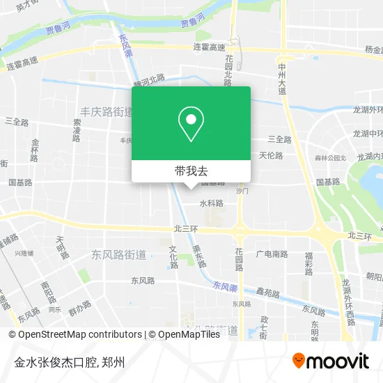 金水张俊杰口腔地图