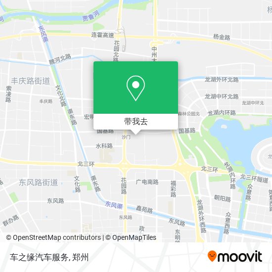 车之缘汽车服务地图