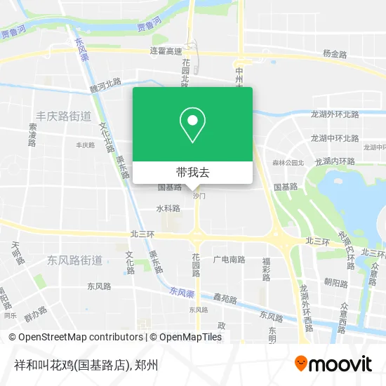 祥和叫花鸡(国基路店)地图
