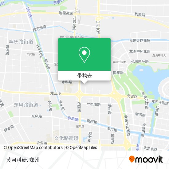 黄河科研地图
