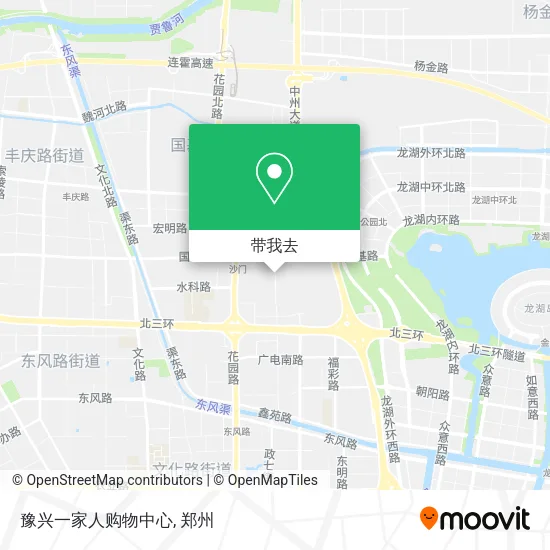 豫兴一家人购物中心地图