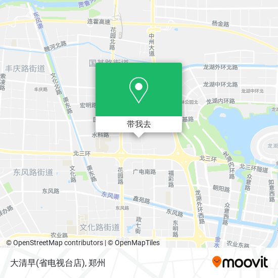 大清早(省电视台店)地图