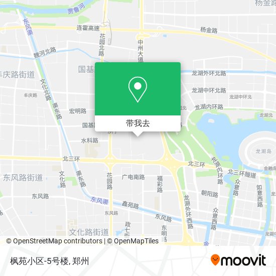 枫苑小区-5号楼地图