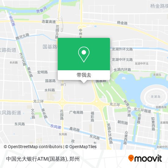 中国光大银行ATM(国基路)地图